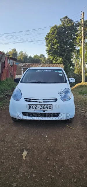 Toyota Passo 1.0 AWD 2013 White