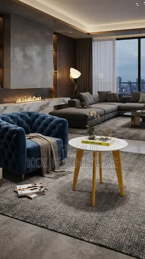 Home Table; Round Eames Living Room Coffee Table