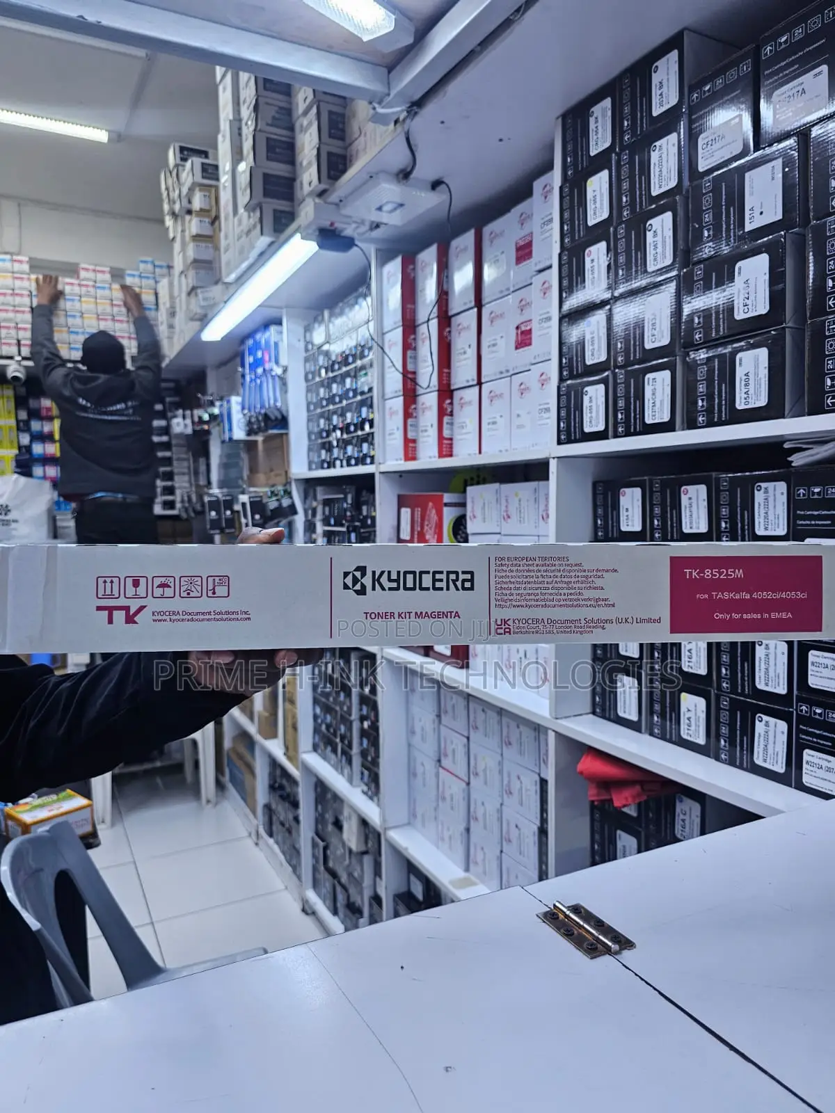 Kyocera TK-8525C Toner Cartridge Magenta