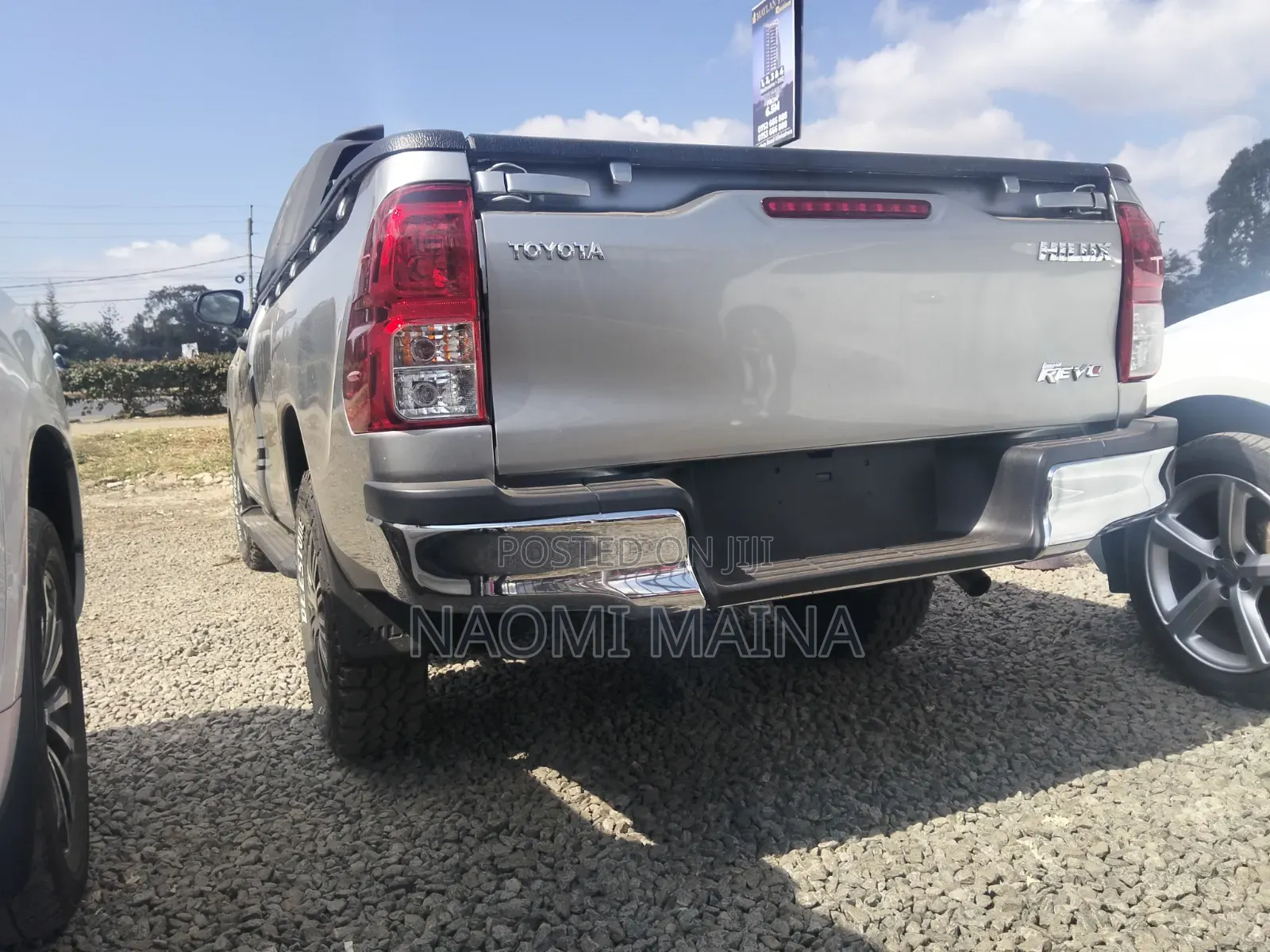 Toyota Hilux 2019 Silver