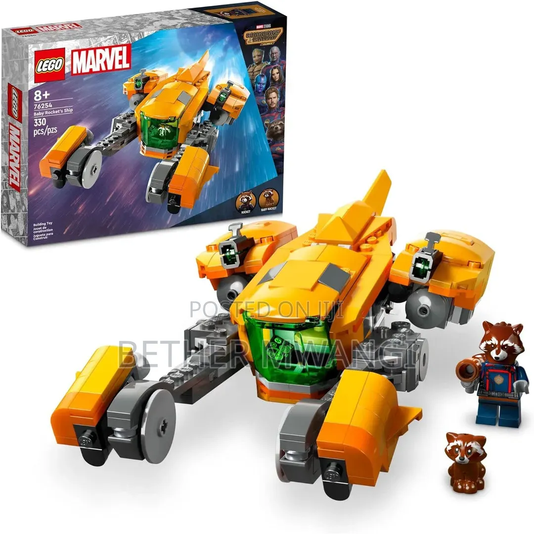 Marvel® Baby Rocket's Ship in Kenya