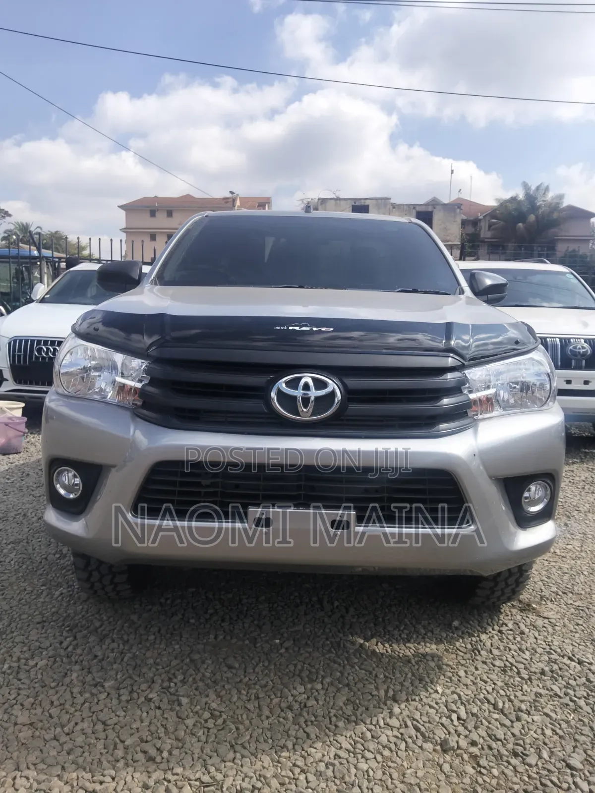 Toyota Hilux 2019 Silver