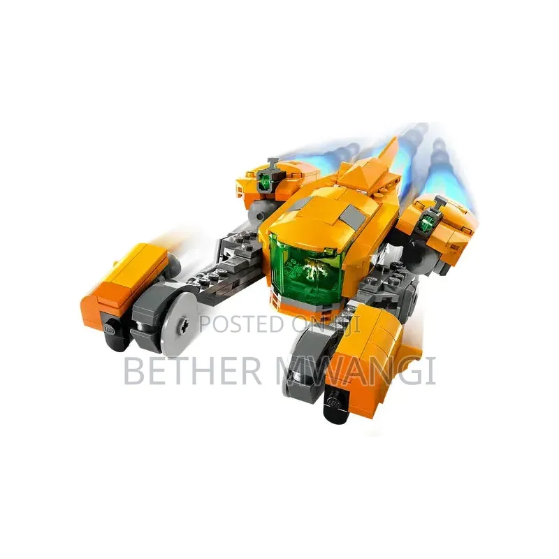 Marvel® Baby Rocket's Ship in Kenya