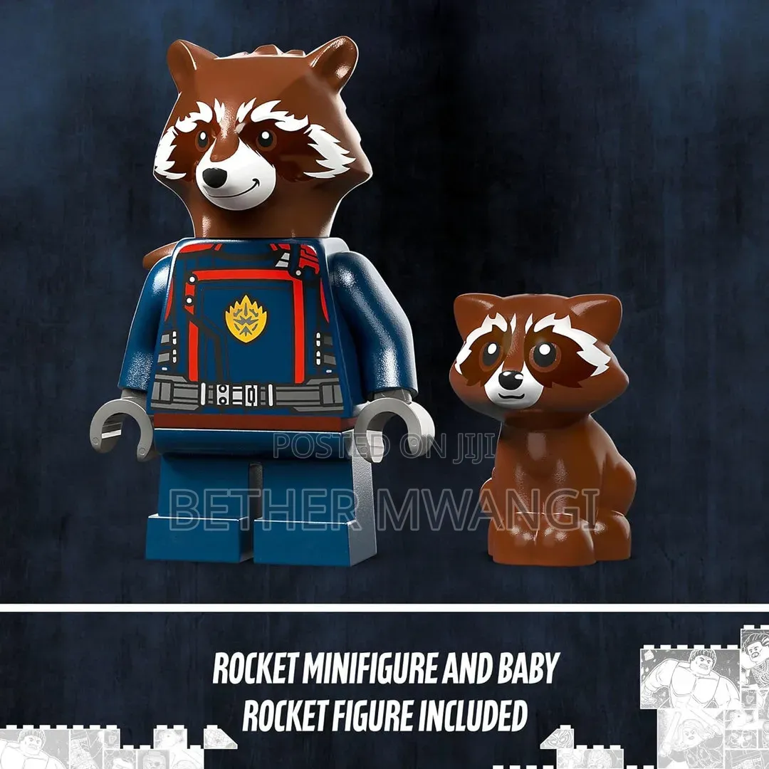 Marvel® Baby Rocket's Ship in Kenya