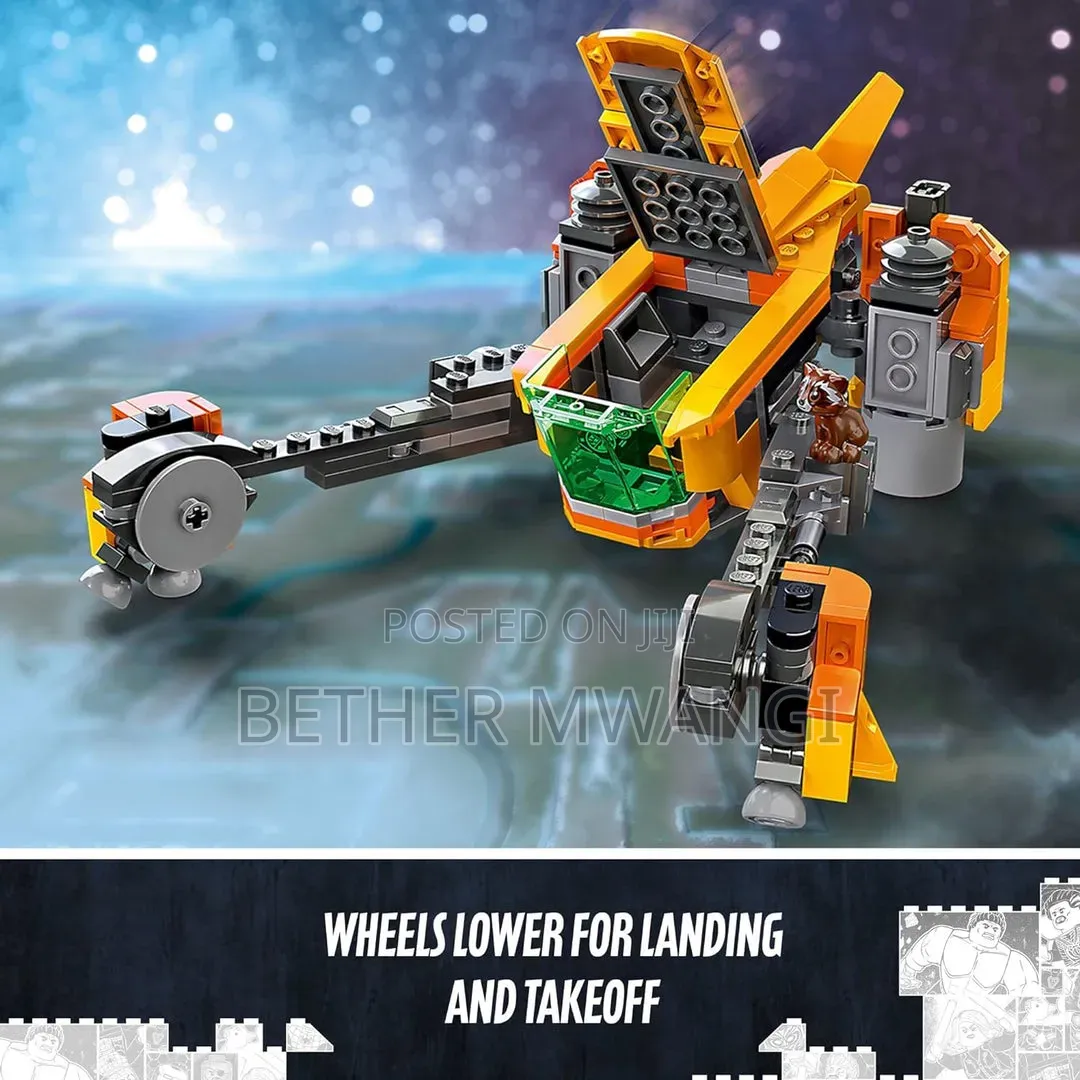 Marvel® Baby Rocket's Ship in Kenya
