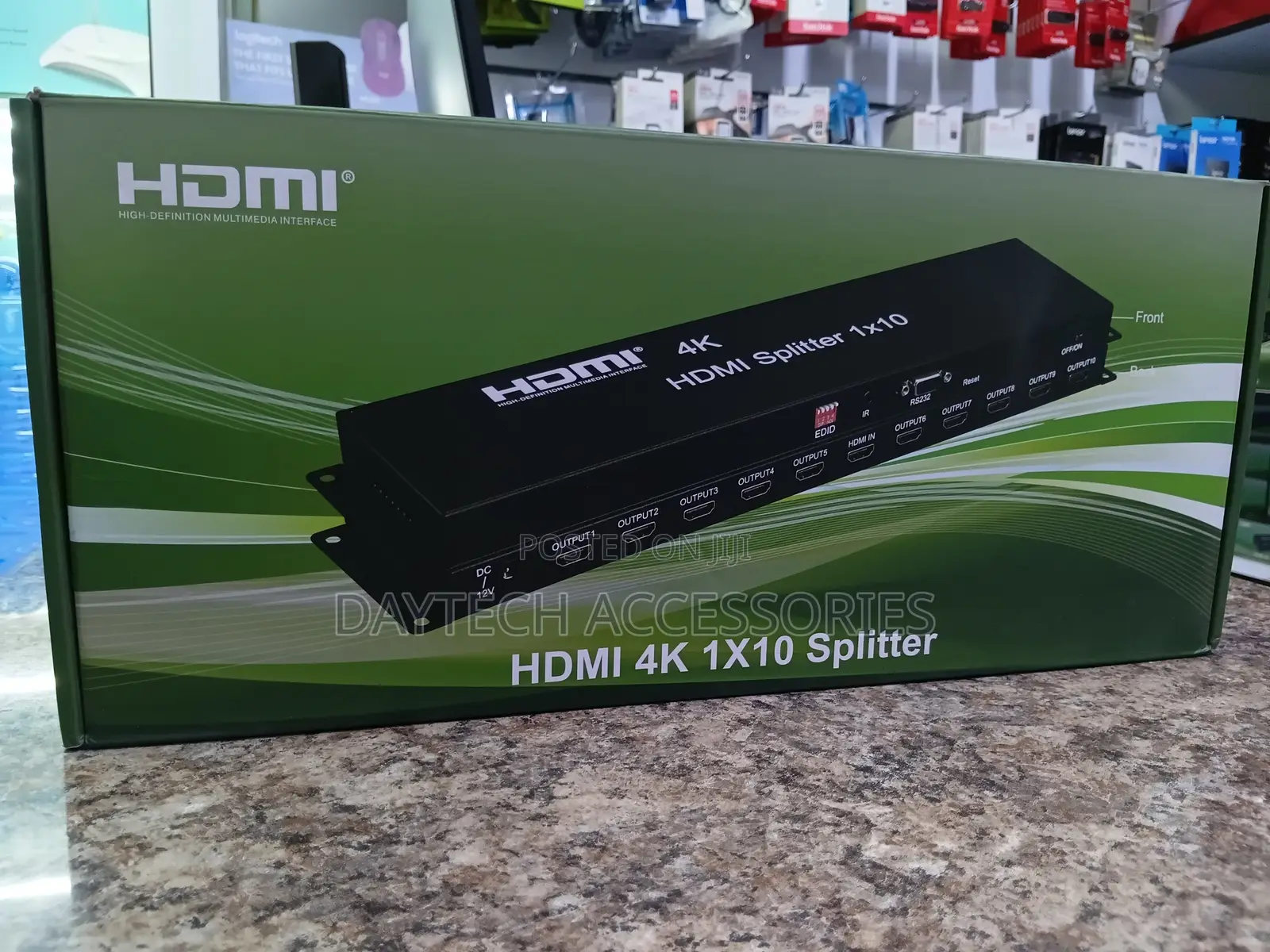 4K HDMI Splitter 1x10