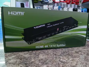4K HDMI Splitter 1x10