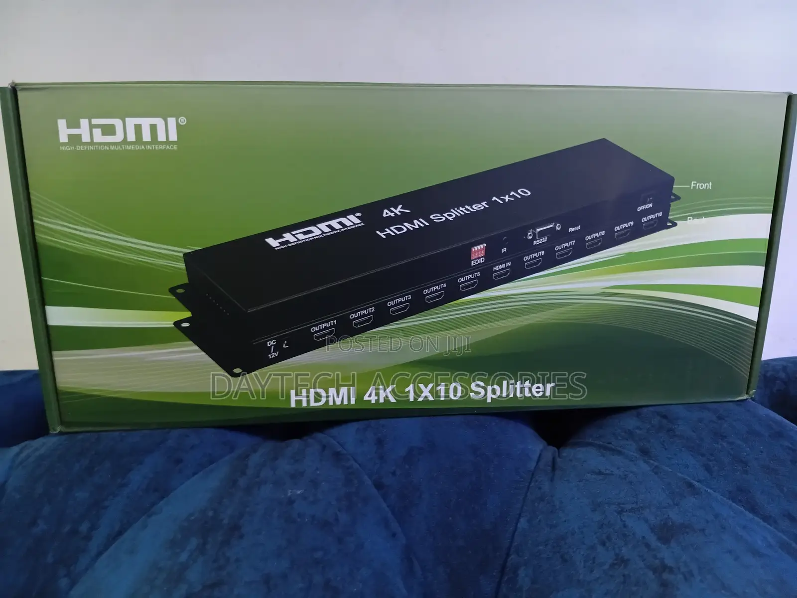 4K HDMI Splitter 1x10