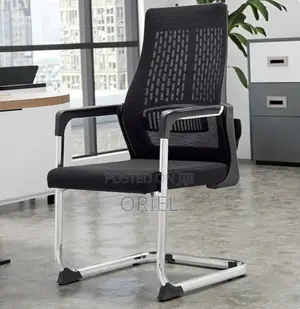 Office Chair : Office Guest Mesh Waiting Chair