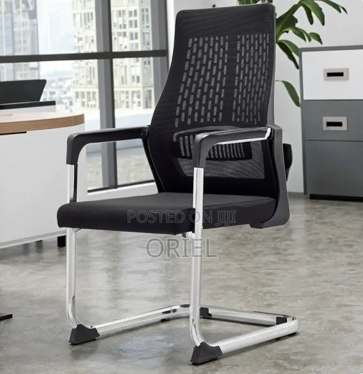 Office Chair : Office Guest Mesh Waiting Chair
