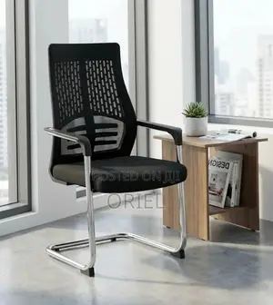 Office Chair : Office Guest Mesh Waiting Chair
