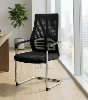 Office Chair : Office Guest Mesh Waiting Chair