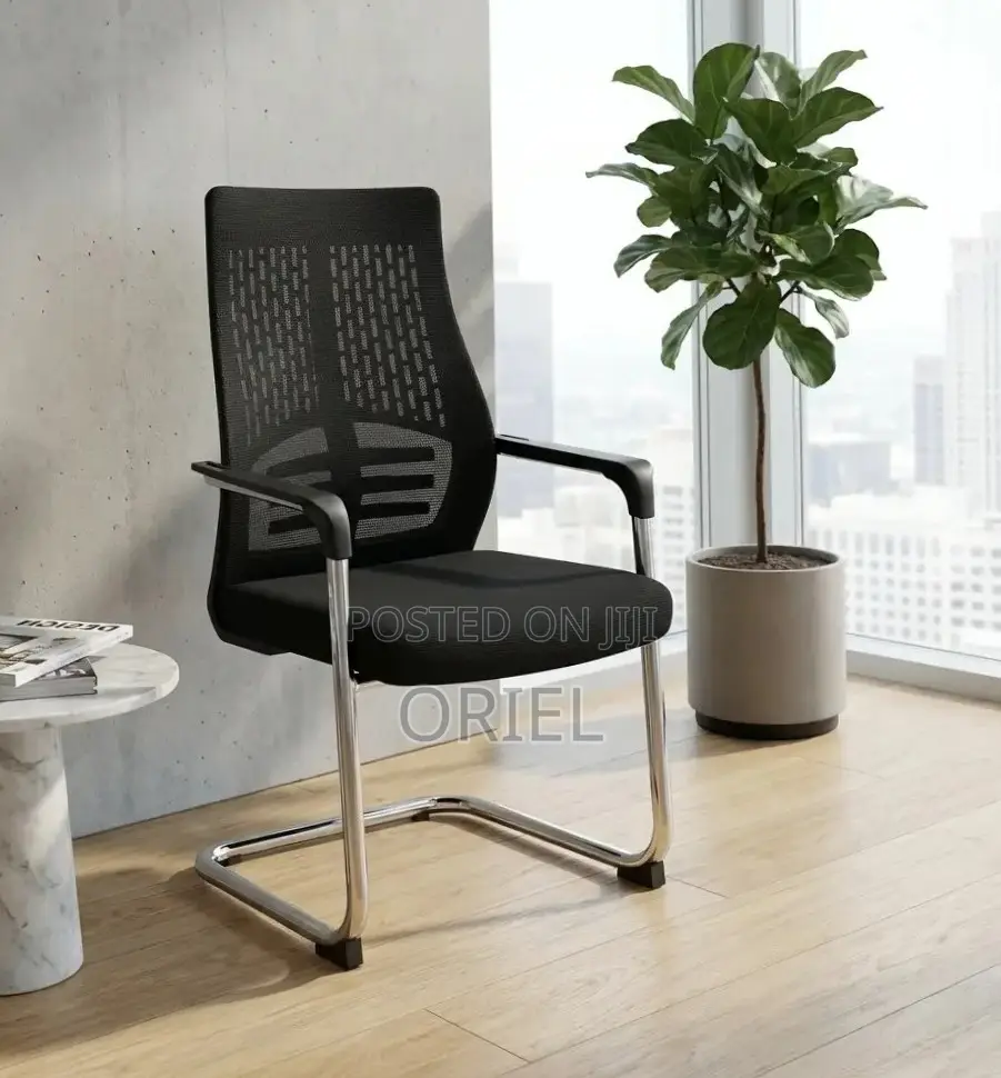 Office Chair : Office Guest Mesh Waiting Chair