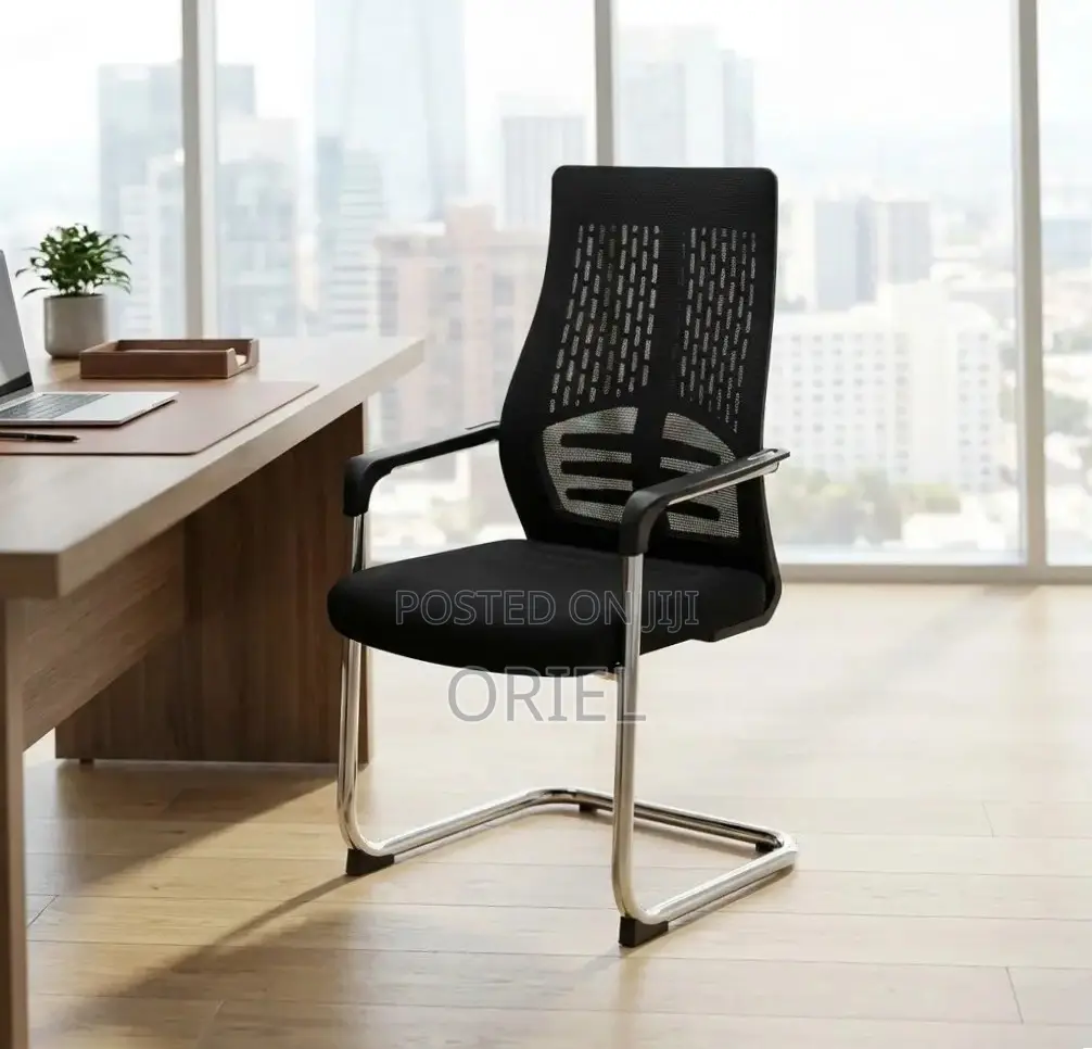 Office Chair : Office Guest Mesh Waiting Chair