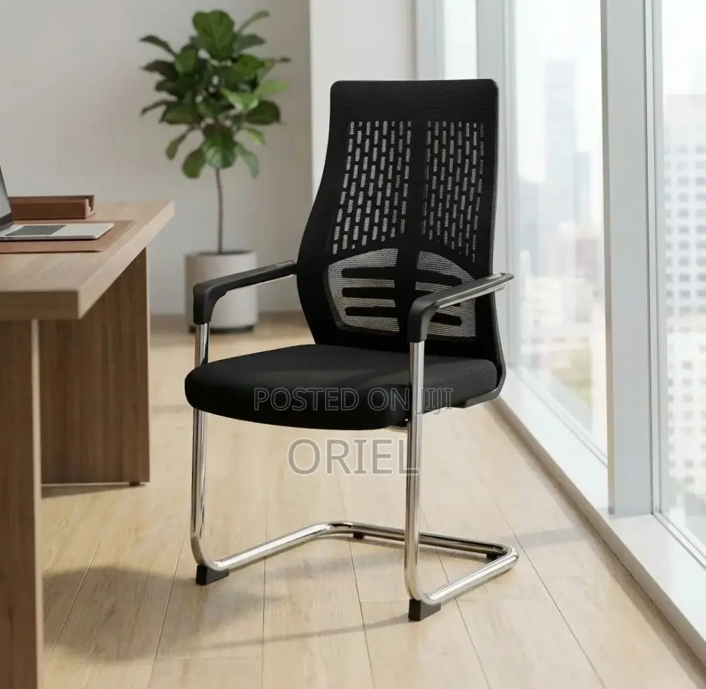 Office Chair : Office Guest Mesh Waiting Chair