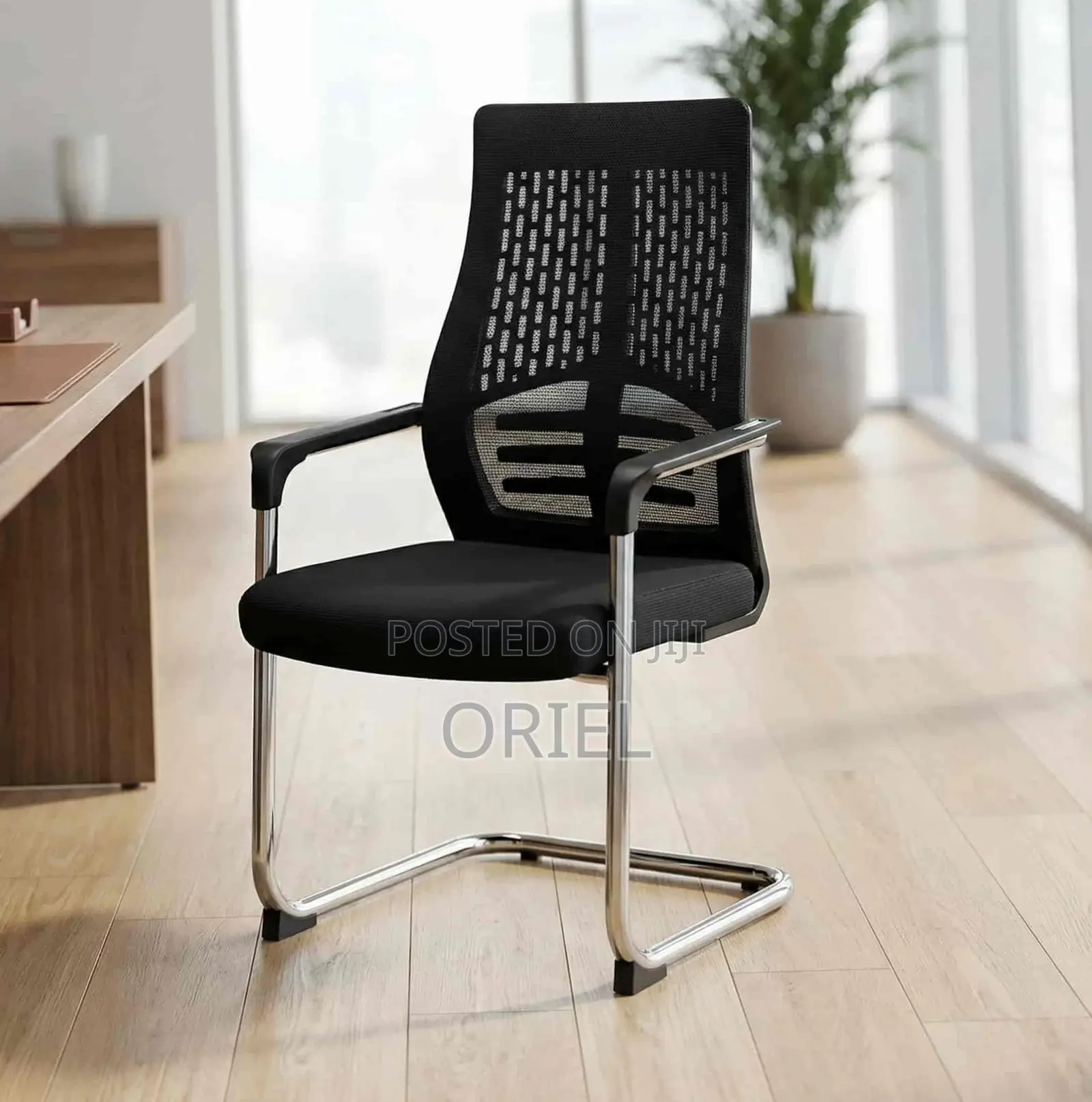 Office Chair : Office Guest Mesh Waiting Chair