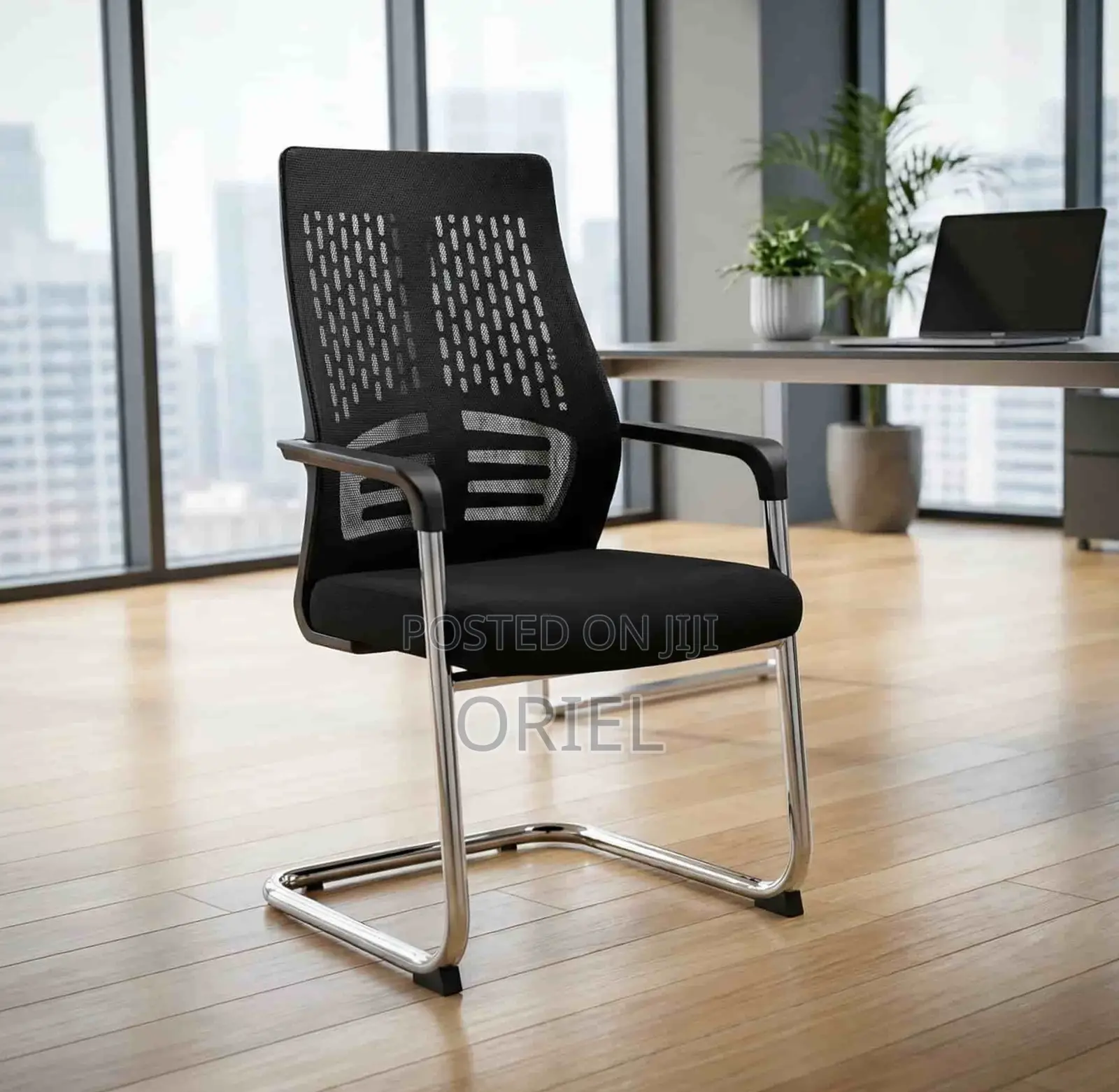 Office Chair : Office Guest Mesh Waiting Chair