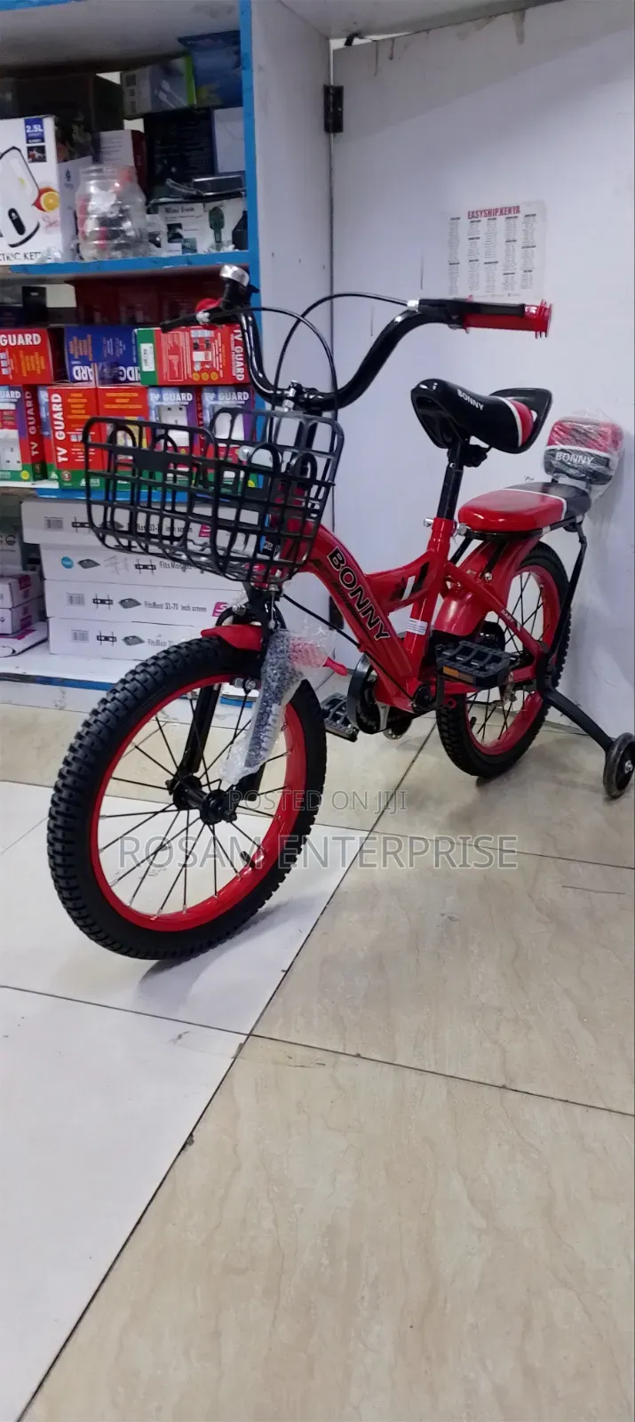 Bonybaby Size 16 " Bicycle