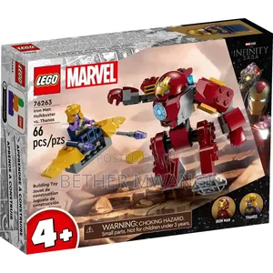 Marvel® Iron Man Hulkbuster vs Thanos