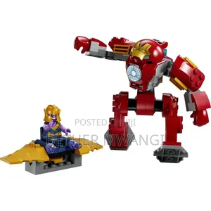 Marvel® Iron Man Hulkbuster vs Thanos