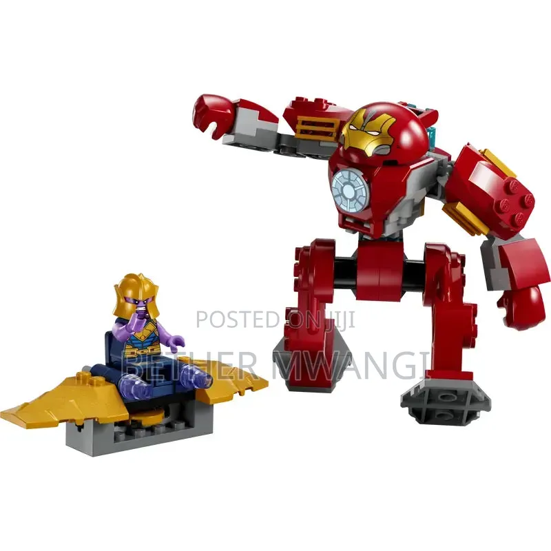 Marvel® Iron Man Hulkbuster vs Thanos