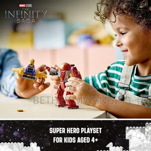 Marvel® Iron Man Hulkbuster vs Thanos