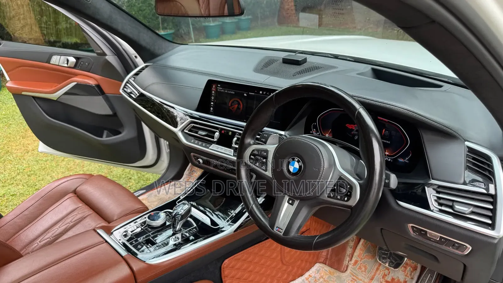 BMW X7 2021 White
