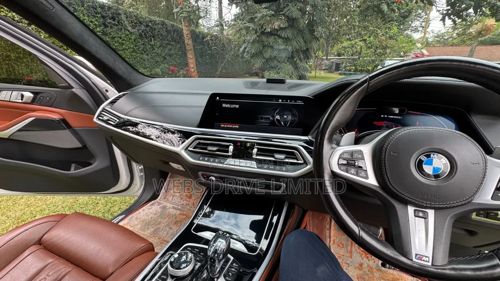 BMW X7 2021 White