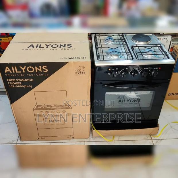 Ailyons Standing Cooker 3G+1E 60cmX55cm