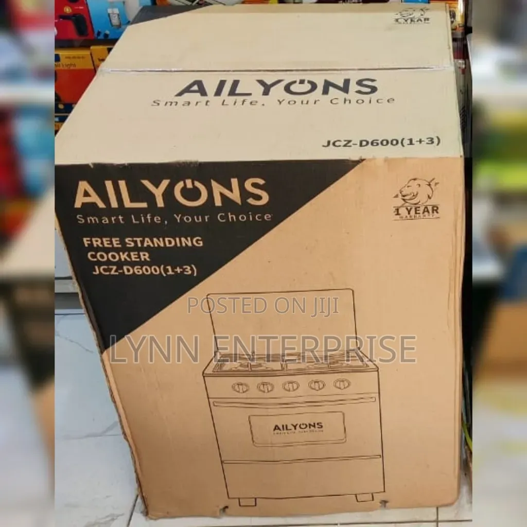 Ailyons Standing Cooker 3G+1E 60cmX55cm