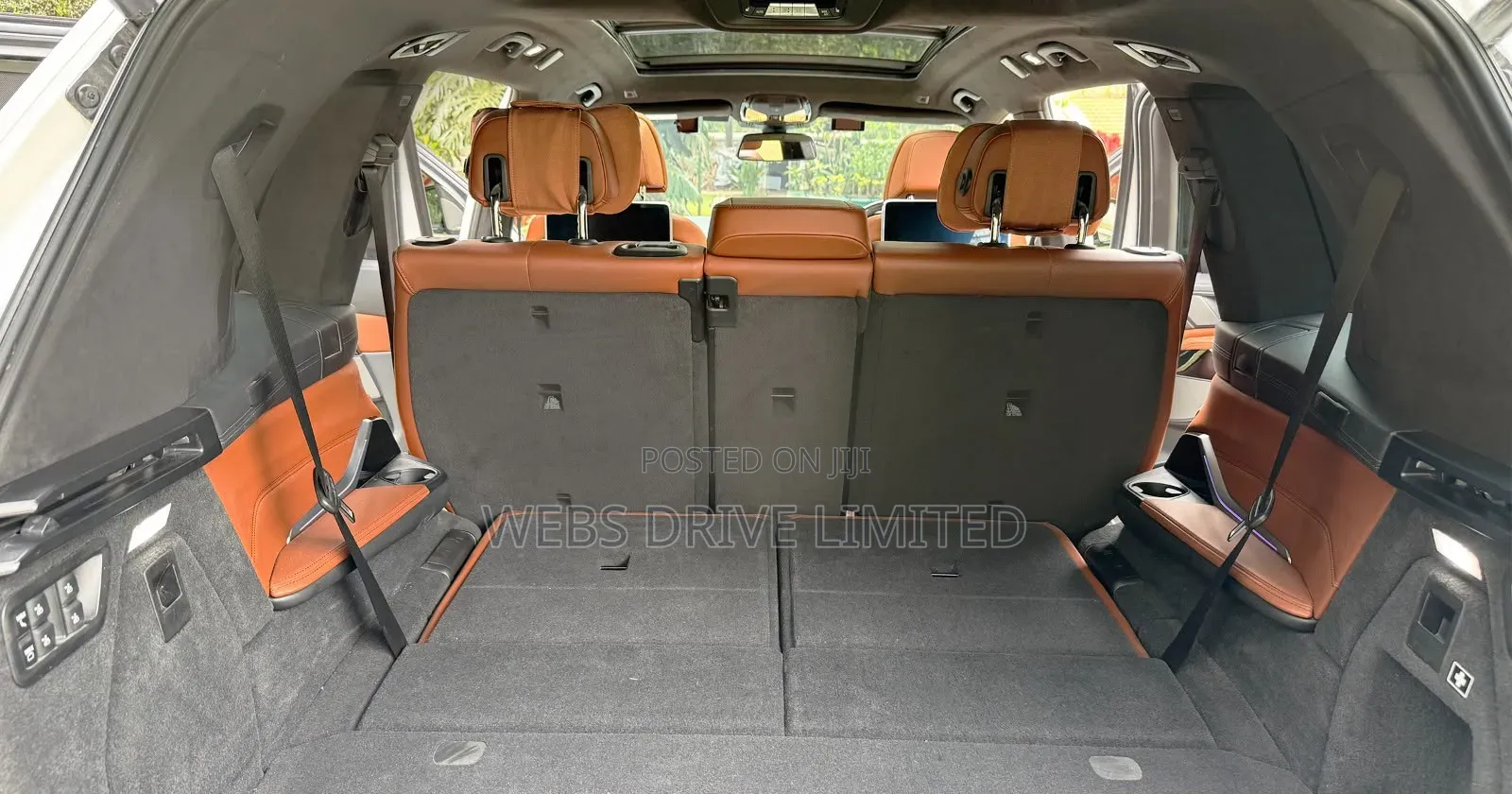 BMW X7 2021 White
