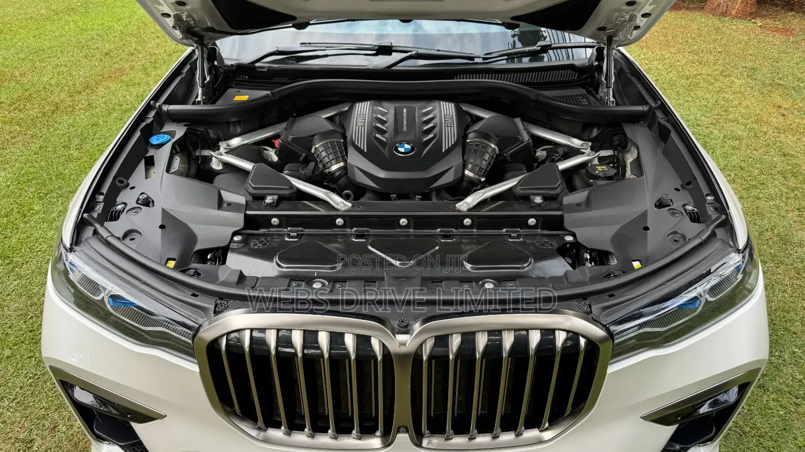 BMW X7 2021 White