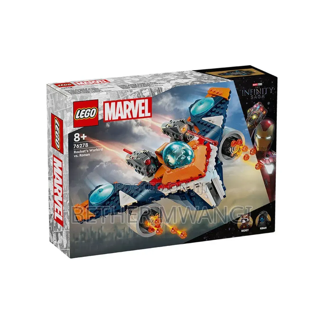 Marvel® Rocket's Warbird vs Ronan