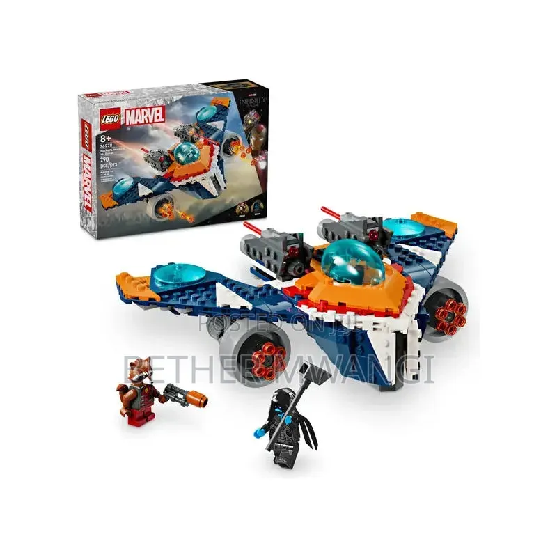 Marvel® Rocket's Warbird vs Ronan