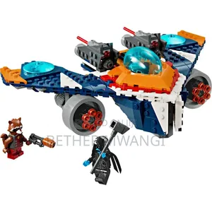 Marvel® Rocket's Warbird vs Ronan
