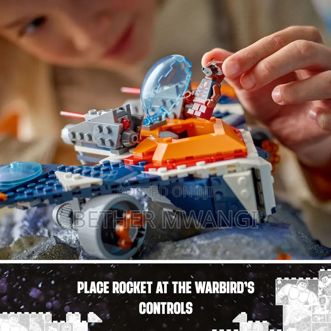 Marvel® Rocket's Warbird vs Ronan