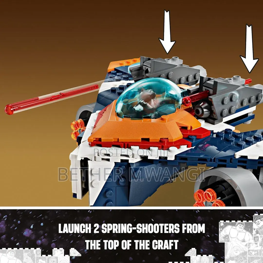 Marvel® Rocket's Warbird vs Ronan