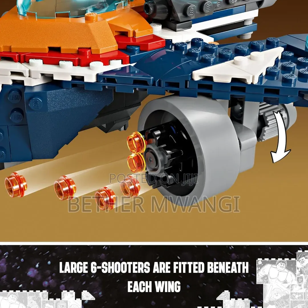 Marvel® Rocket's Warbird vs Ronan