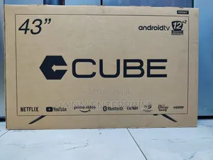 Cube TV 43" Inches Android TV