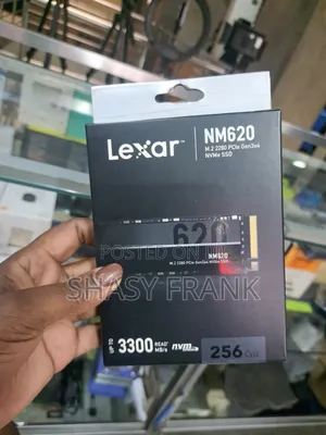 Lexar 256gb Nvme SSD