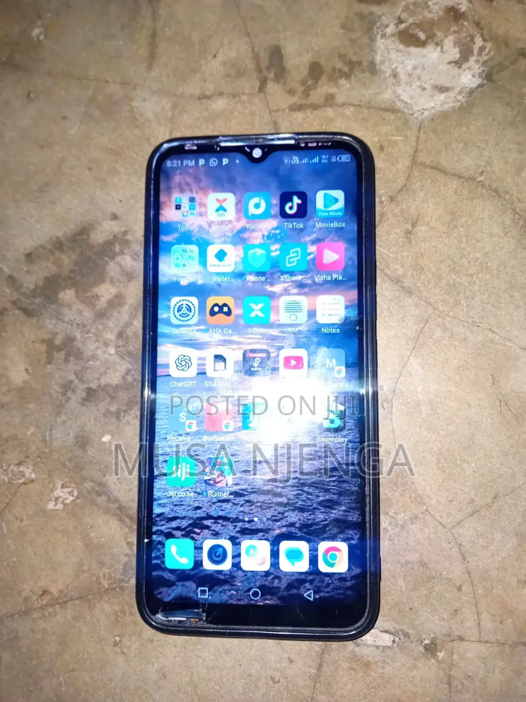 Infinix Hot 12i 64 GB Blue
