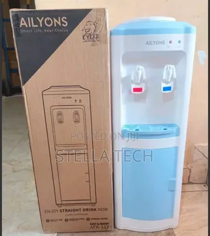 Free Standing Ailyons Hot and Cold Water Disperser