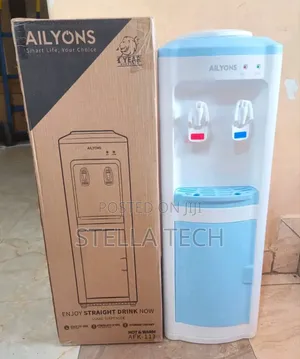 Free Standing Ailyons Hot and Cold Water Disperser