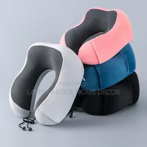 U-Shaped Cosy Travel Neck Pillow – Comfortable Travel Support