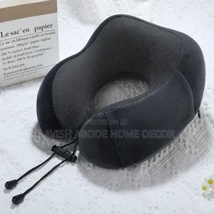 U-Shaped Cosy Travel Neck Pillow – Comfortable Travel Support