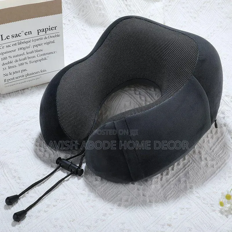 U-Shaped Cosy Travel Neck Pillow – Comfortable Travel Support