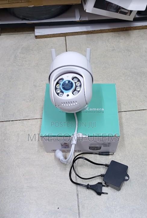 Wifi ICSEE 5MP PTZ Wifi Rotating Smart Camera