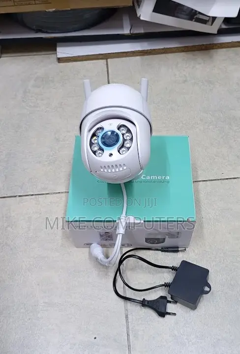 Wifi ICSEE 5MP PTZ Wifi Rotating Smart Camera