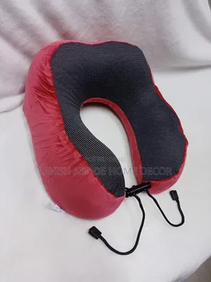 U-Shaped Cosy Travel Neck Pillow – Comfortable Travel Support