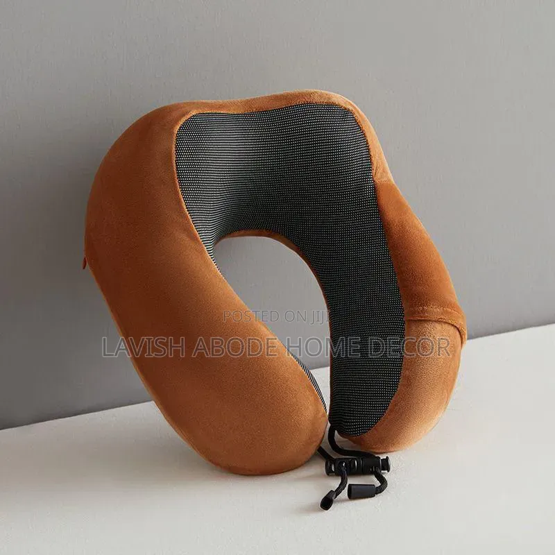 U-Shaped Cosy Travel Neck Pillow – Comfortable Travel Support